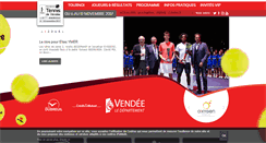 Desktop Screenshot of internationauxdevendee.com