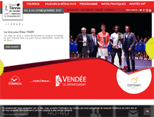 Tablet Screenshot of internationauxdevendee.com